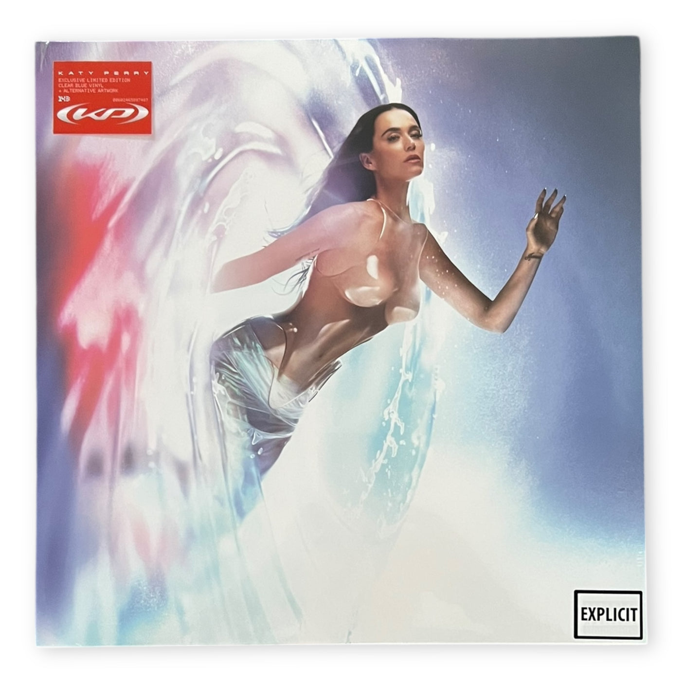 KATY PERRY - 143 - LP VINYL - LIMITED EDITION CLEAR BLUE VINYL - BRAND NEW