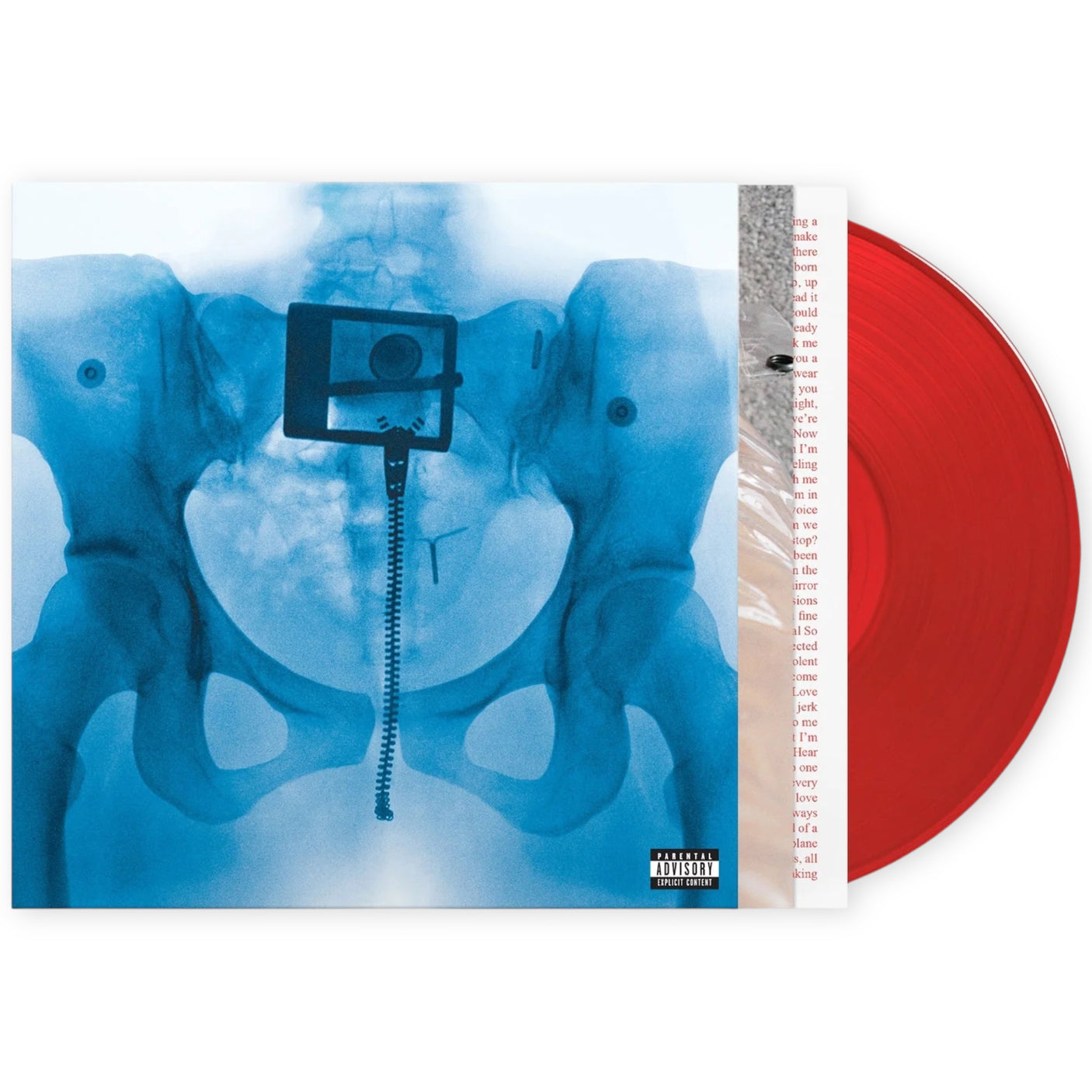 LORDE - Virgin - LP VINYL - EXCLUSIVE BLOOD RED COLOURED VINYL - BRAND NEW