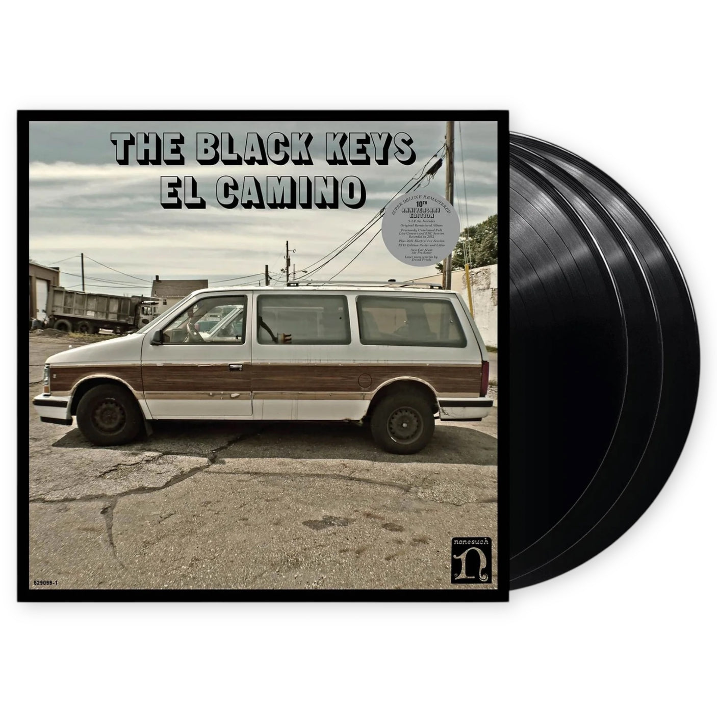 THE BLACK KEYS - El Camino - LP VINYL - 10TH ANNIVERSARY EDITION - BRAND NEW
