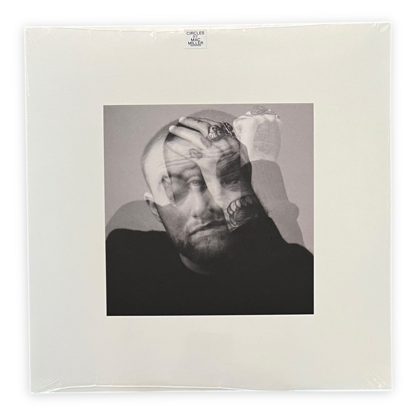 MAC MILLER - Circles - LP VINYL - LIMITED EDITION CLEAR VINYL - BRAND NEW