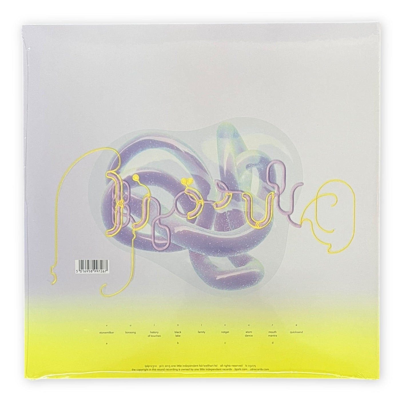 BJORK - Vulnicura - LP VINYL - REISSUE - BRAND NEW