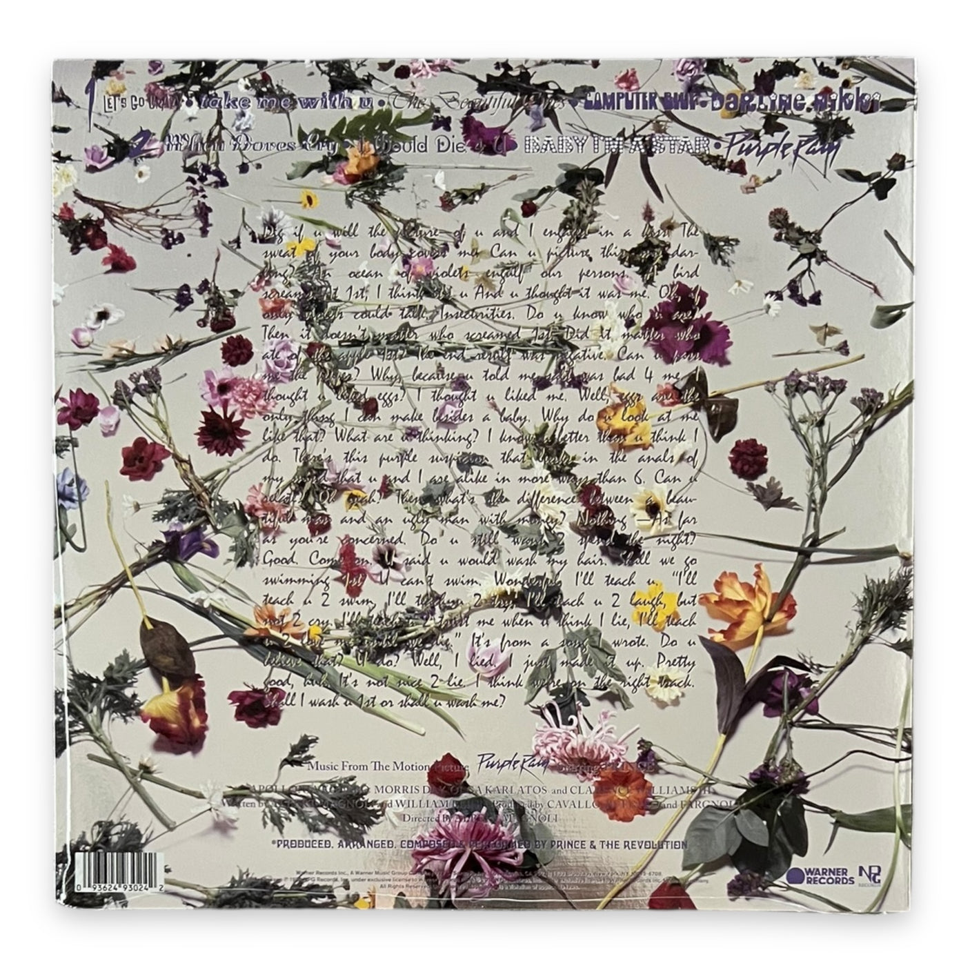 PRINCE - Purple Rain - LP VINYL - REMASTERED 180gm - BRAND NEW