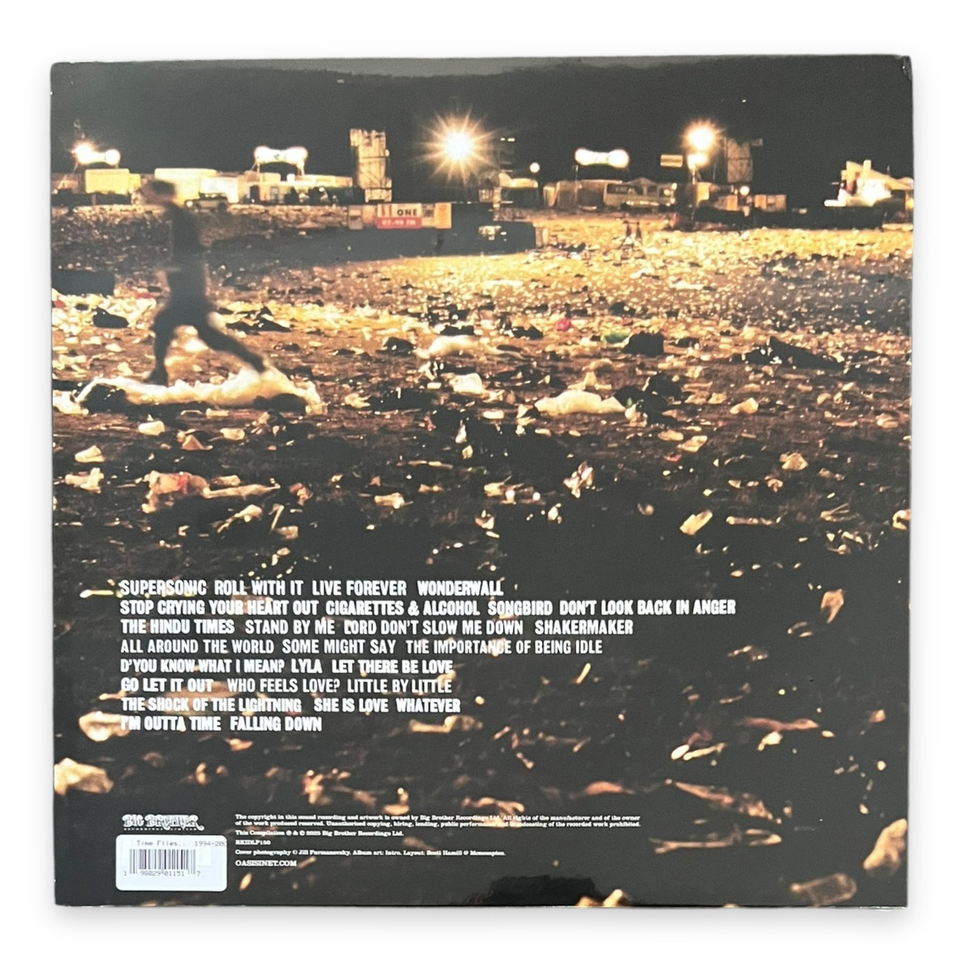 OASIS - Time Flies 1994-2009 - 4 x LP VINYL - BRAND NEW