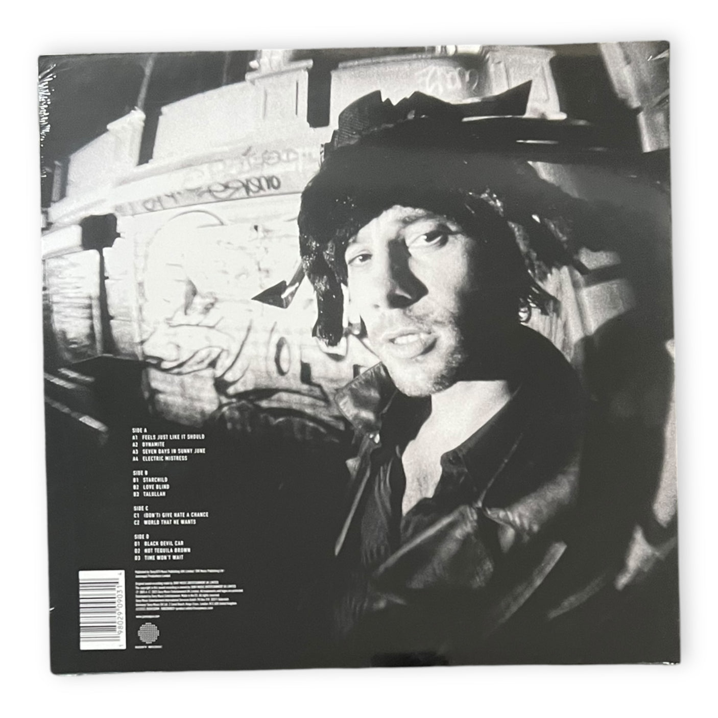 JAMIROQUAI - Dynamite - LP VINYL - 20th ANNIVERSARY EDITION - SMOKE COLOURED VINYL - BRAND NEW