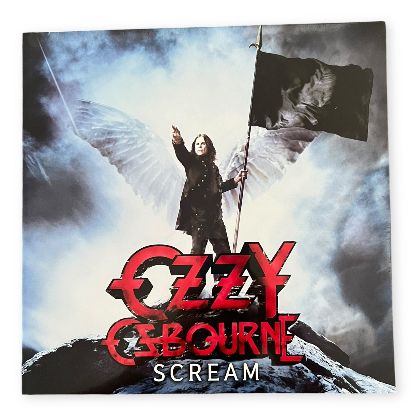 OZZY OSBOURNE - Scream - LP VINYL - 15th ANNIVERSARY REISSUE - BRAND NEW
