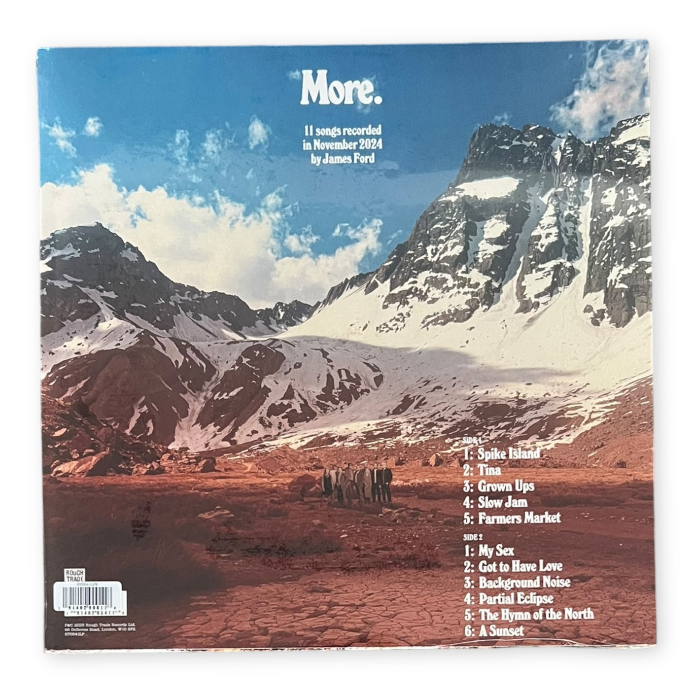 PULP - More - LP VINYL - BLUE SKY THINKING VINYL - BRAND NEW