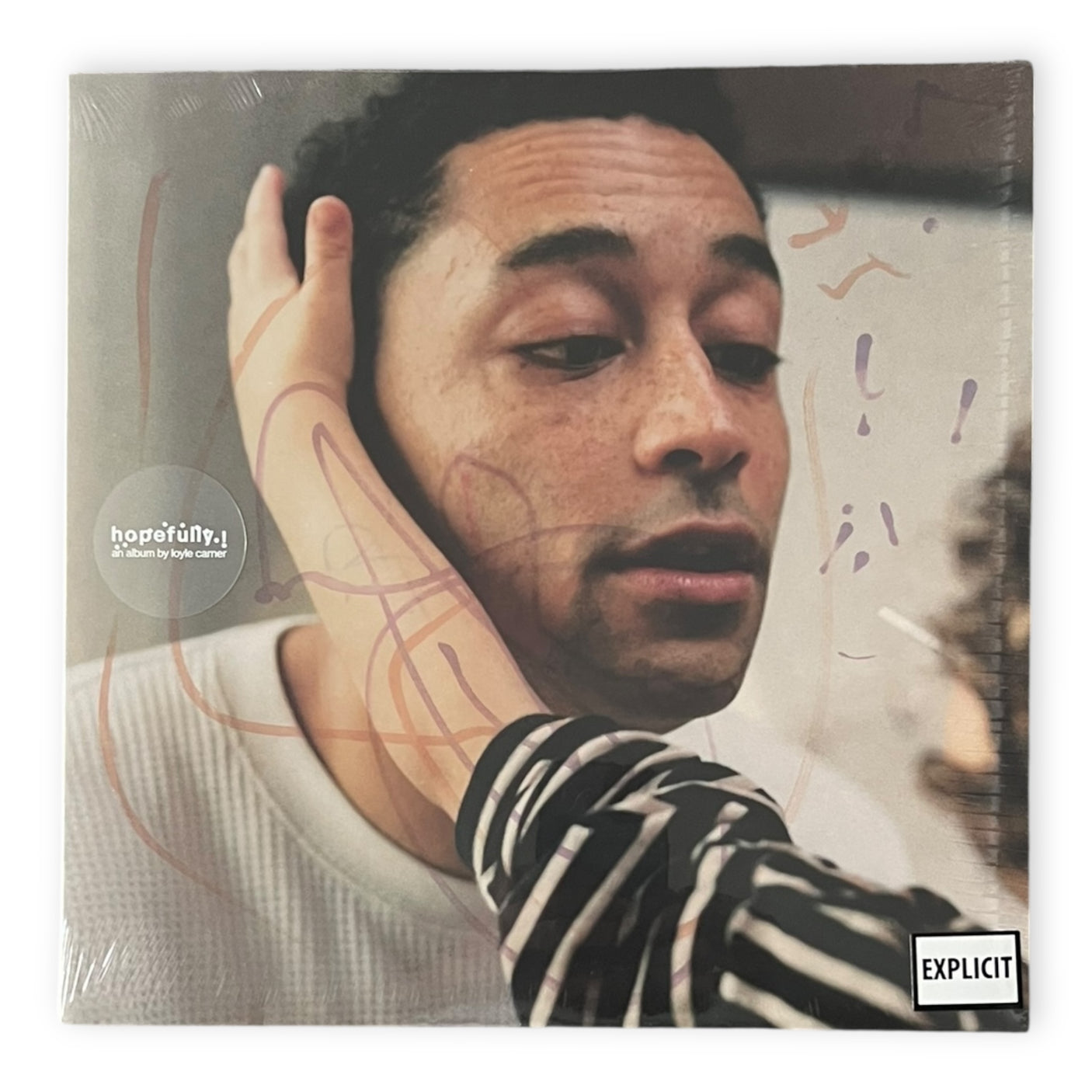 LOYLE CARNER - Hopefully! (Indie Exclusive) | Rose Pink Vinyl | Brand New LP Vinyl Album