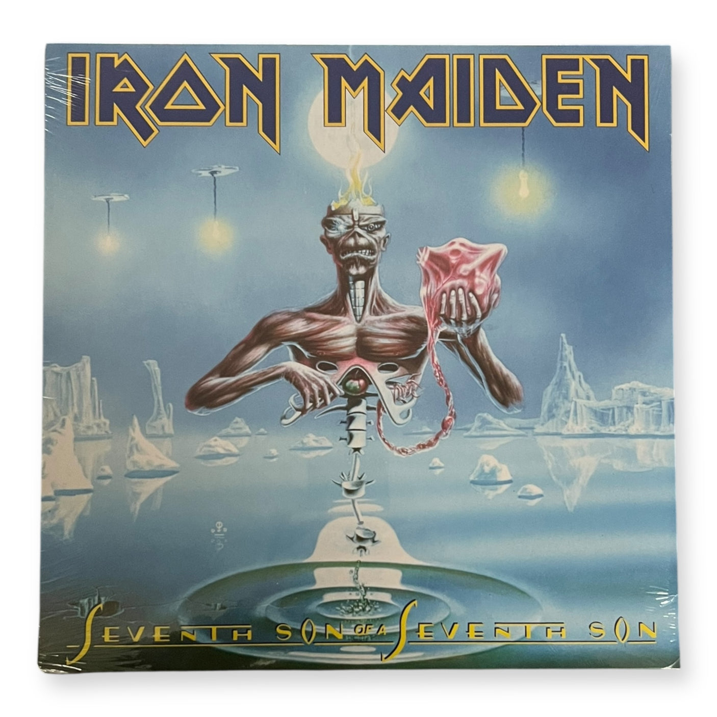IRON MAIDEN - Seventh Son Of A Seventh Son - LP VINYL - REMASTERED - BRAND NEW