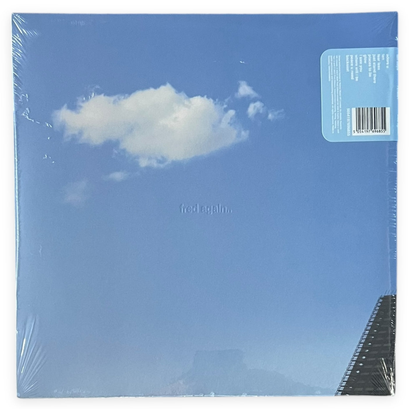 FRED AGAIN - Ten Days - LP VINYL - LIMITED EDITION - WHITE VINYL - BRAND NEW