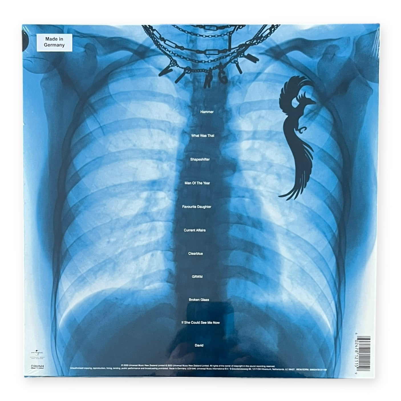 LORDE - Virgin - LP VINYL - BRAND NEW