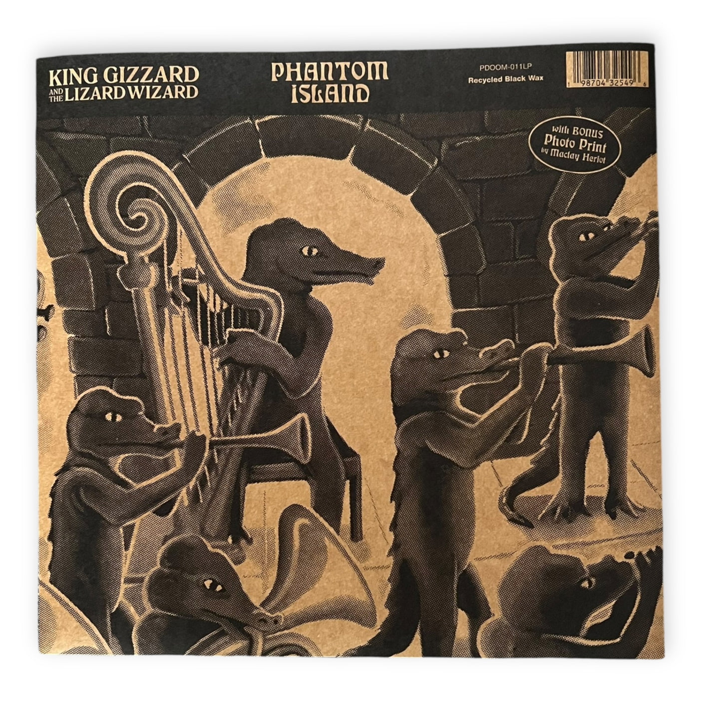 KING GIZZARD & THE LIZARD WIZARD - Phantom Island - LP VINYL - BRAND NEW