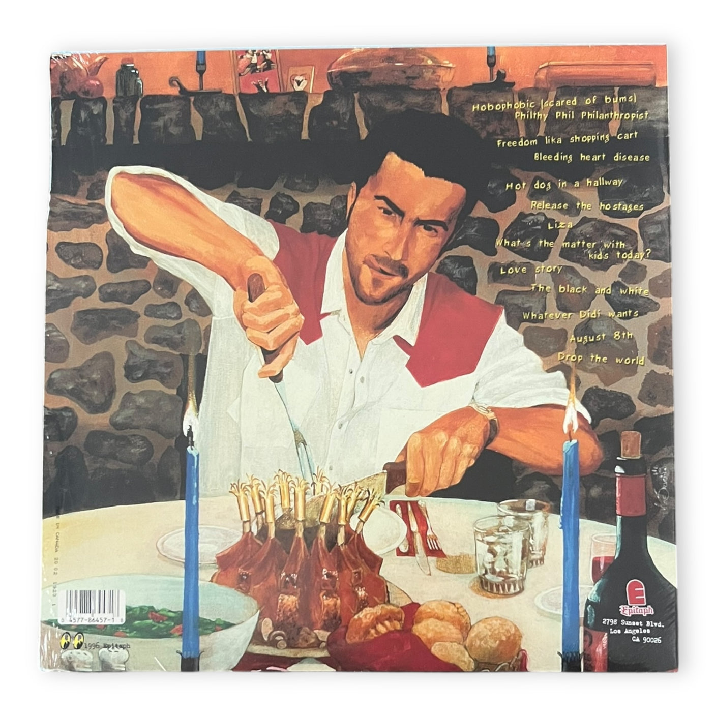 NOFX - Heavy Petting Zoo Vinyl LP - BRAND NEW