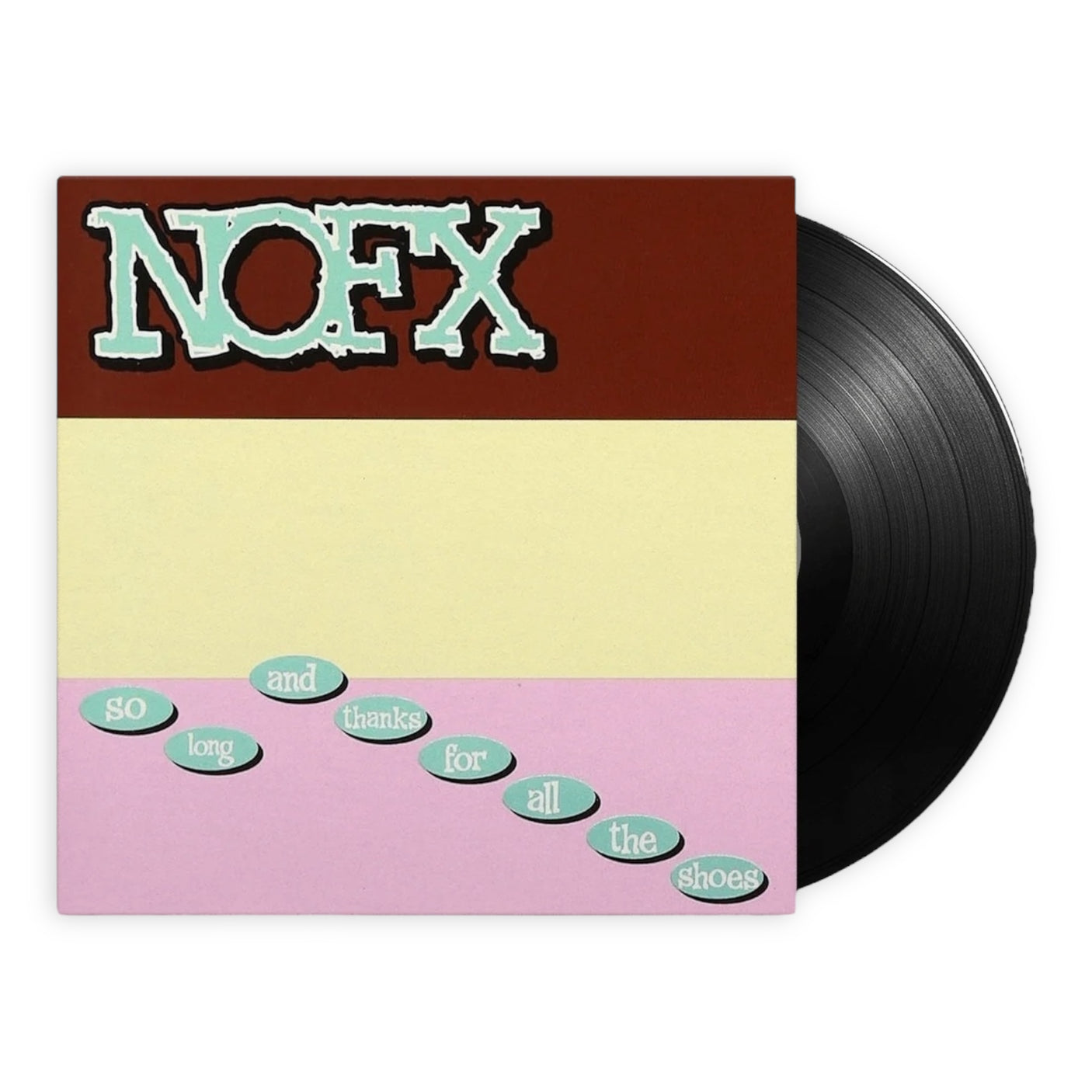 NOFX - So Long And Thanks For All The Shoes - LP VINYL - REISSUE - BRAND NEW