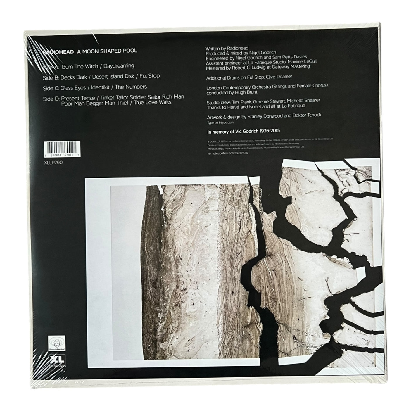 RADIOHEAD - A Moon Shaped Pool - LP VINYL - REISSUE - BRAND NEW