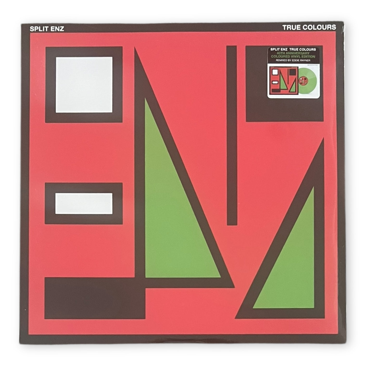 SPLIT ENZ - True Colours - 40th ANNIVERSARY EDITION - GREEN VINYL - LP VINYL - BRAND NEW