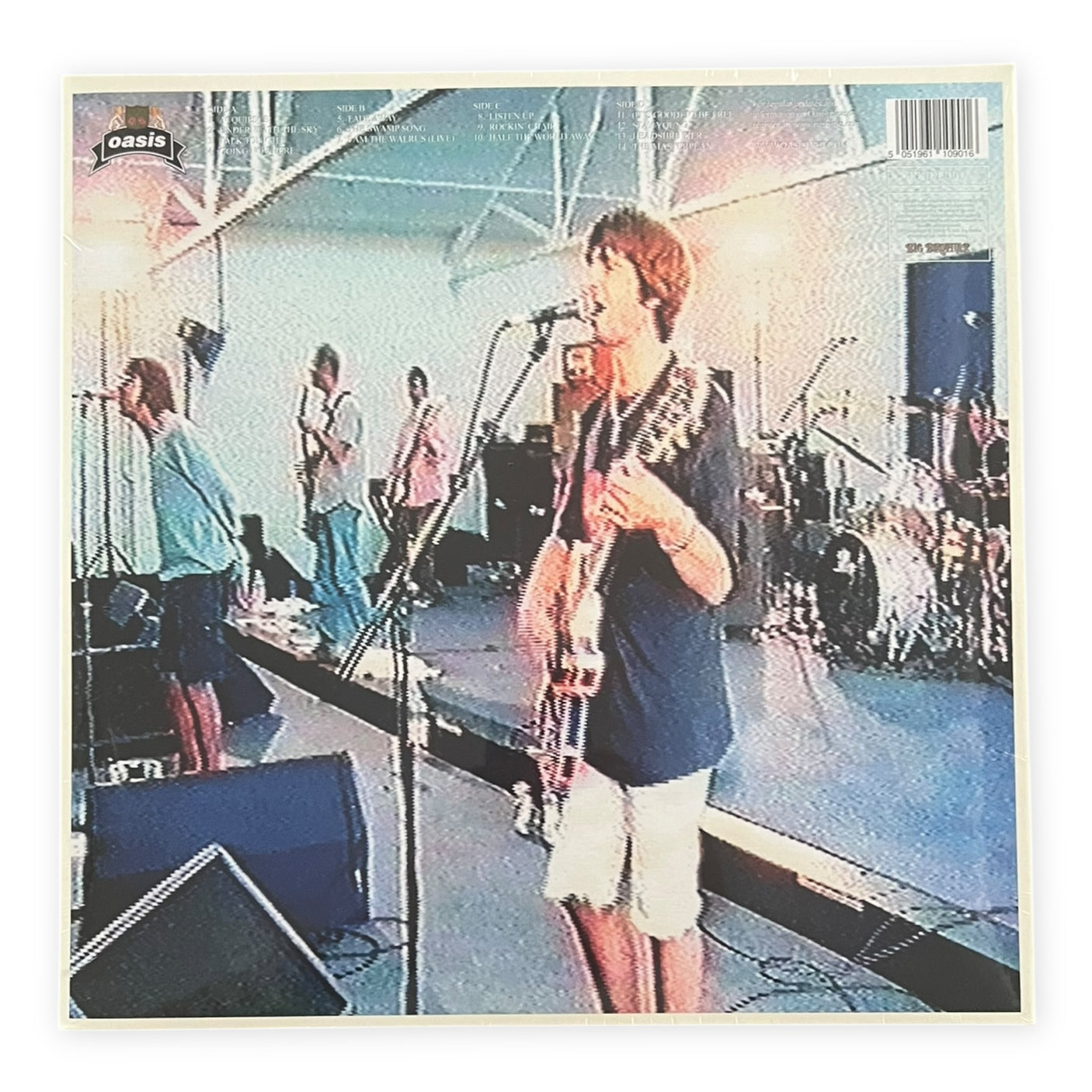 OASIS - The Masterplan: 25th Anniversary Edition - LP VINYL - REMASTERED - BRAND NEW