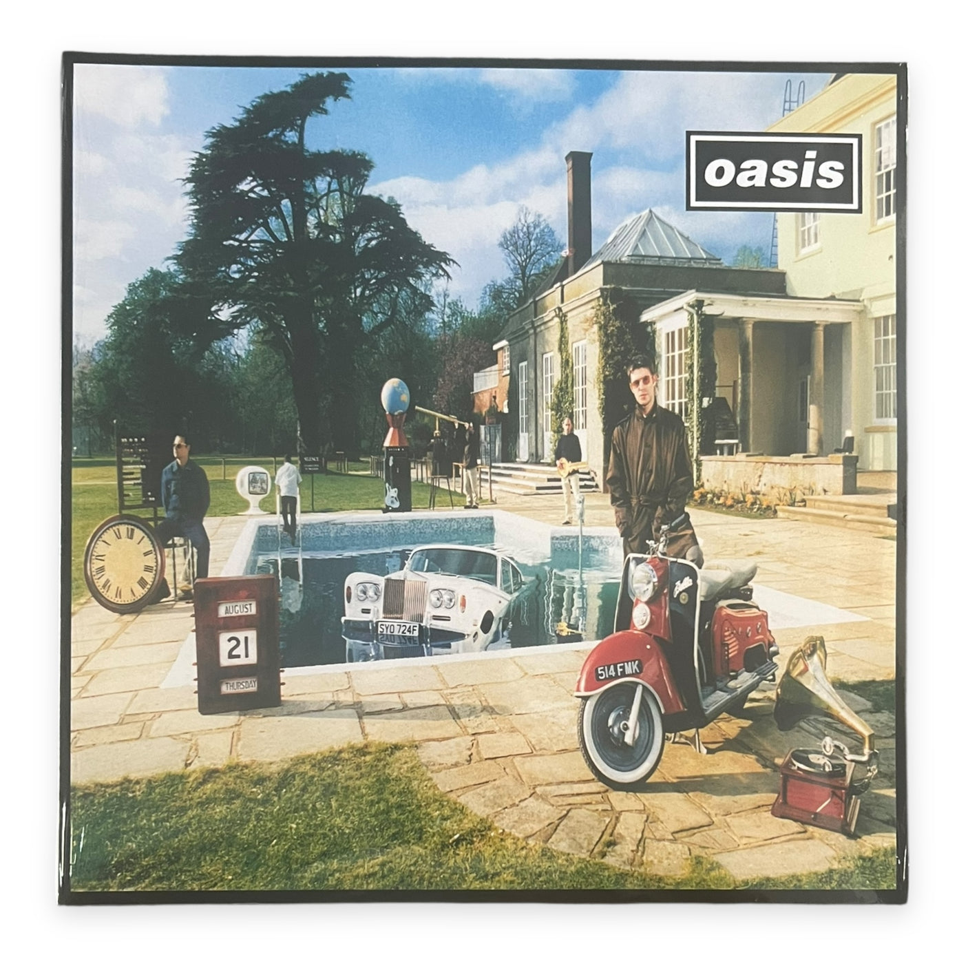 OASIS - Be Here Now - LP VINYL - REMASTERED - BRAND NEW