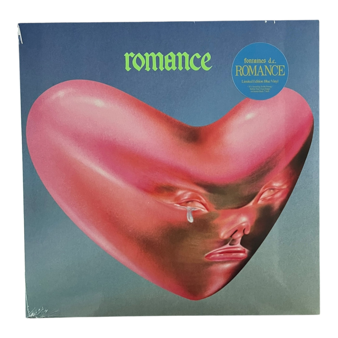 FONTAINES DC - Romance (Expanded Edition) - LP VINYL - TURQUOISE VINYL - BRAND NEW
