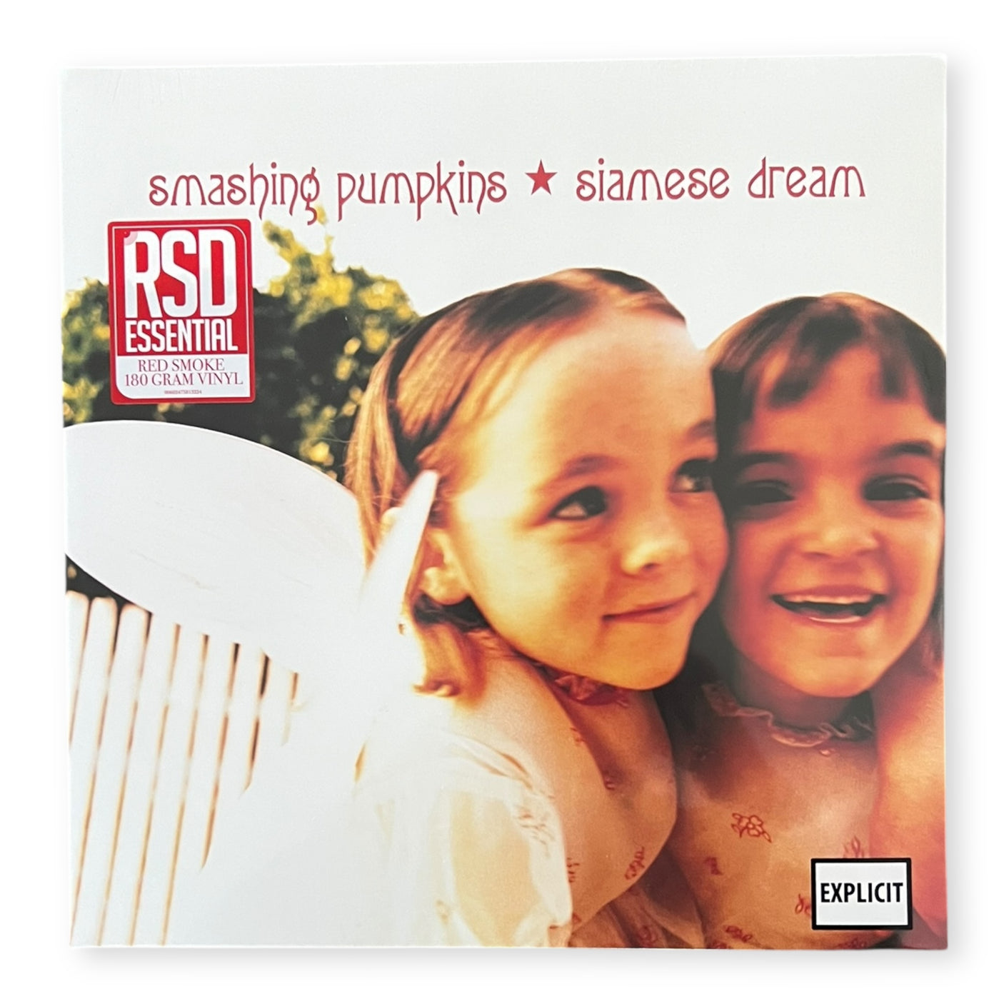 THE SMASHING PUMPKINS - Siamese Dream - LP VINYL - RED SMOKE VINYL - BRAND NEW