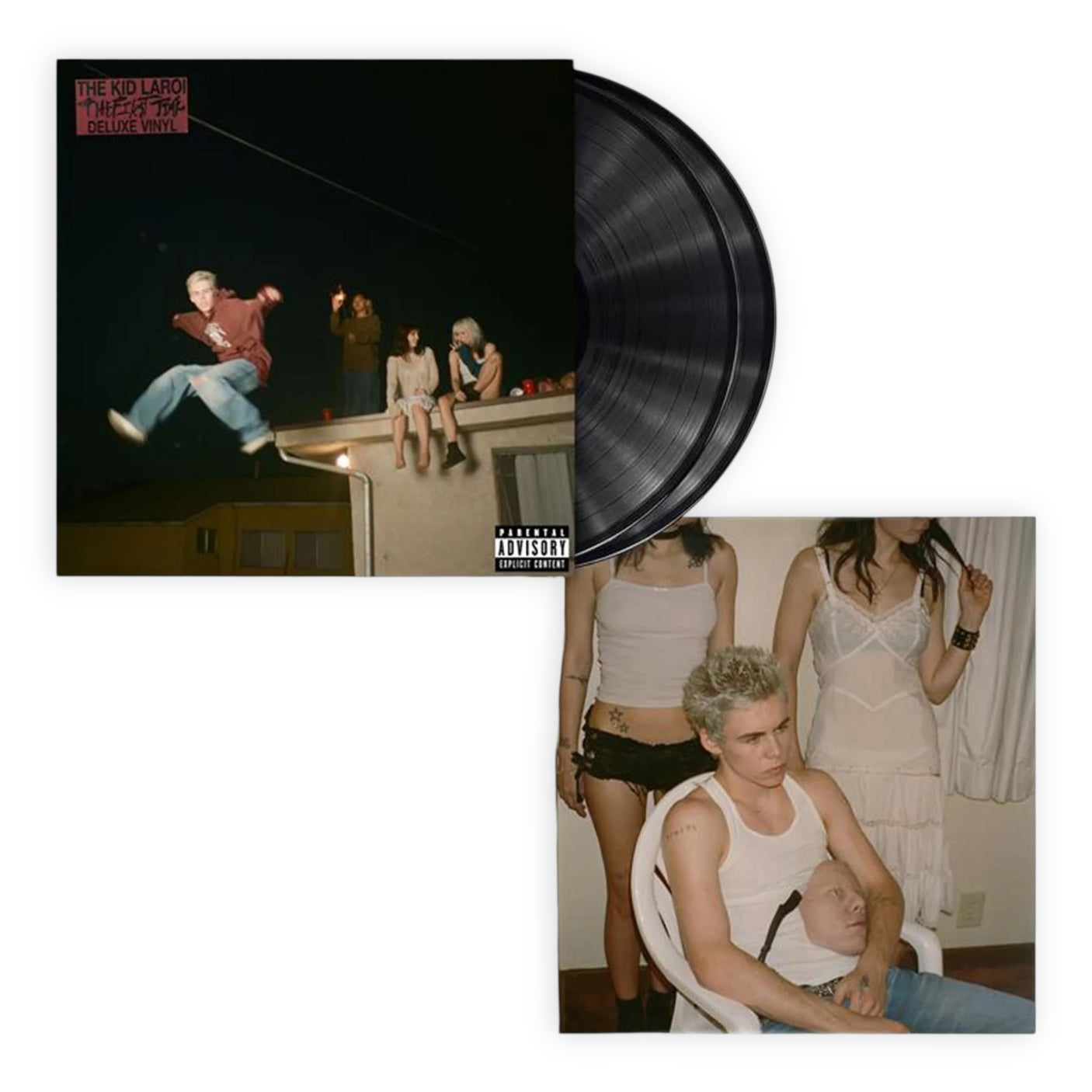 THE KID LAROI - The First Time (Deluxe Version) - LP VINYL - BRAND NEW