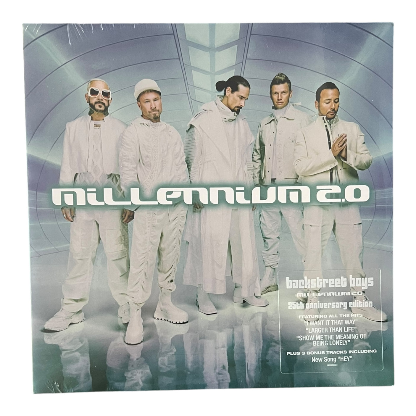 BACKSTREET BOYS - Millennium 2.0 - LP VINYL - 25th ANNIVERSARY EDITION - BRAND NEW