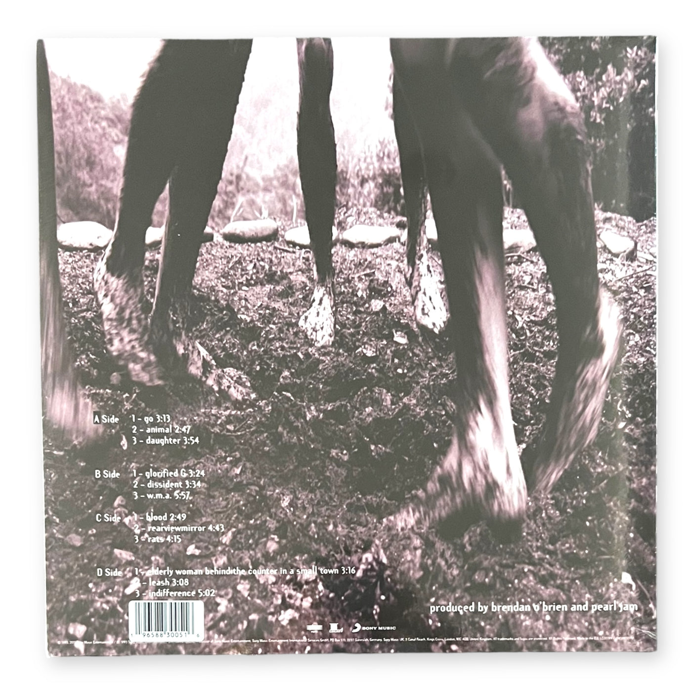 PEARL JAM - Vs. - LP VINYL - 30th ANNIVERSARY EDITION - 2 x 45 RPM - BRAND NEW