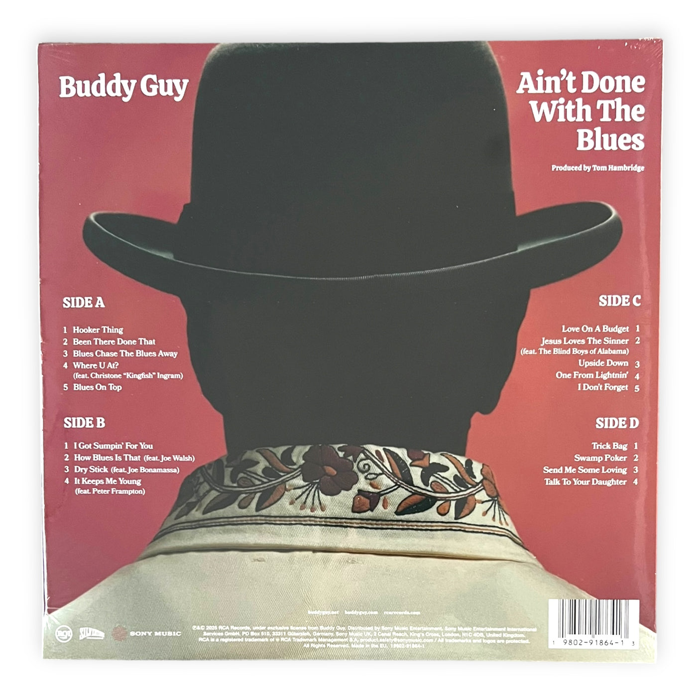 BUDDY GUY - Ain't Done With The Blues - LP VINYL - 2 x LP - BRAND NEW