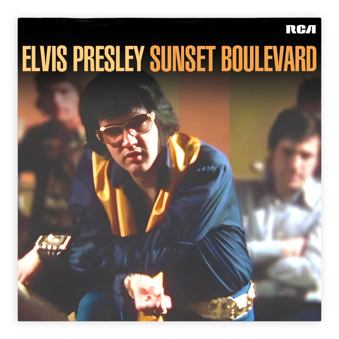 ELVIS PRESLEY - Sunset Boulevard - LP VINYL - 2 x LP - BRAND NEW