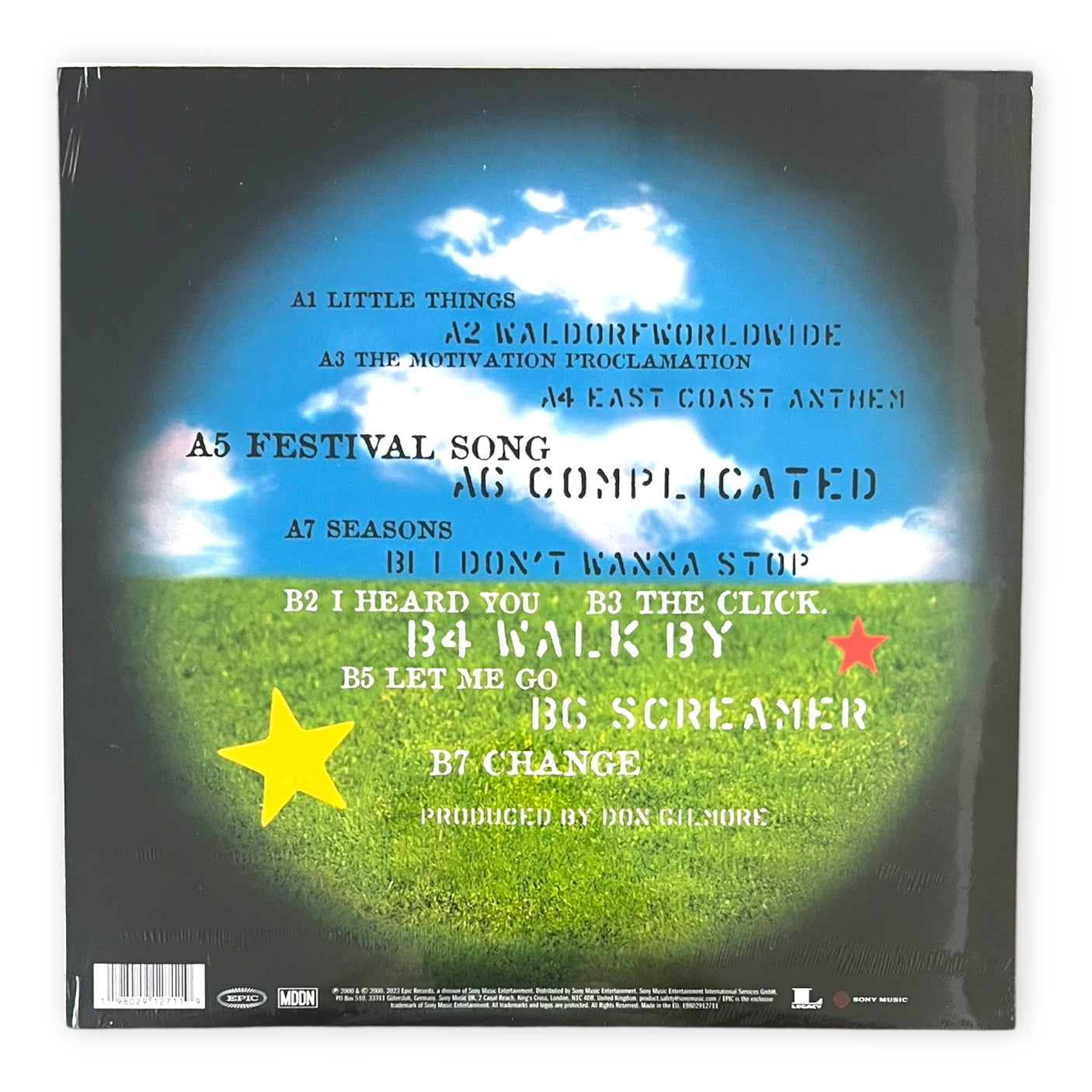 GOOD CHARLOTTE - Good Charlotte (Self Titled) - LP VINYL - BRAND NEW