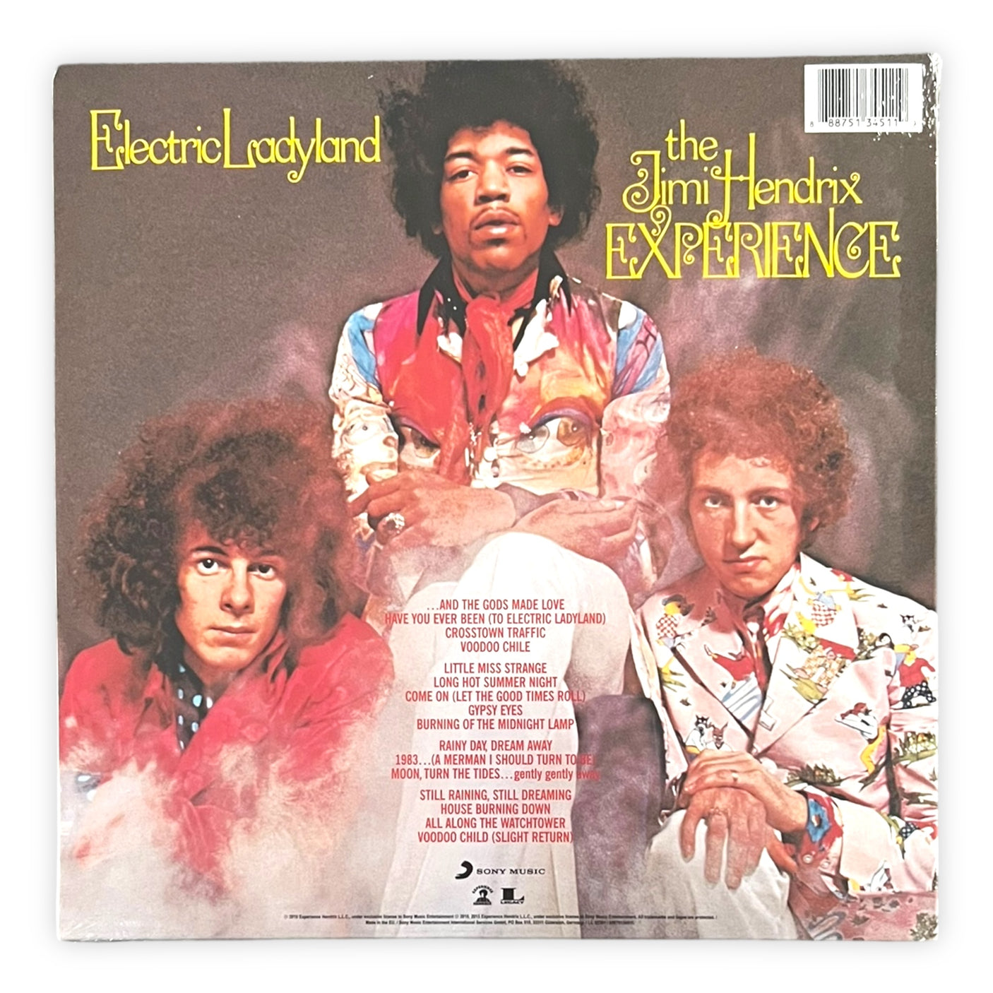 THE JIMI HENDRIX EXPERIENCE - Electric Ladyland - REMASTERED - LP VINYL - BRAND NEW