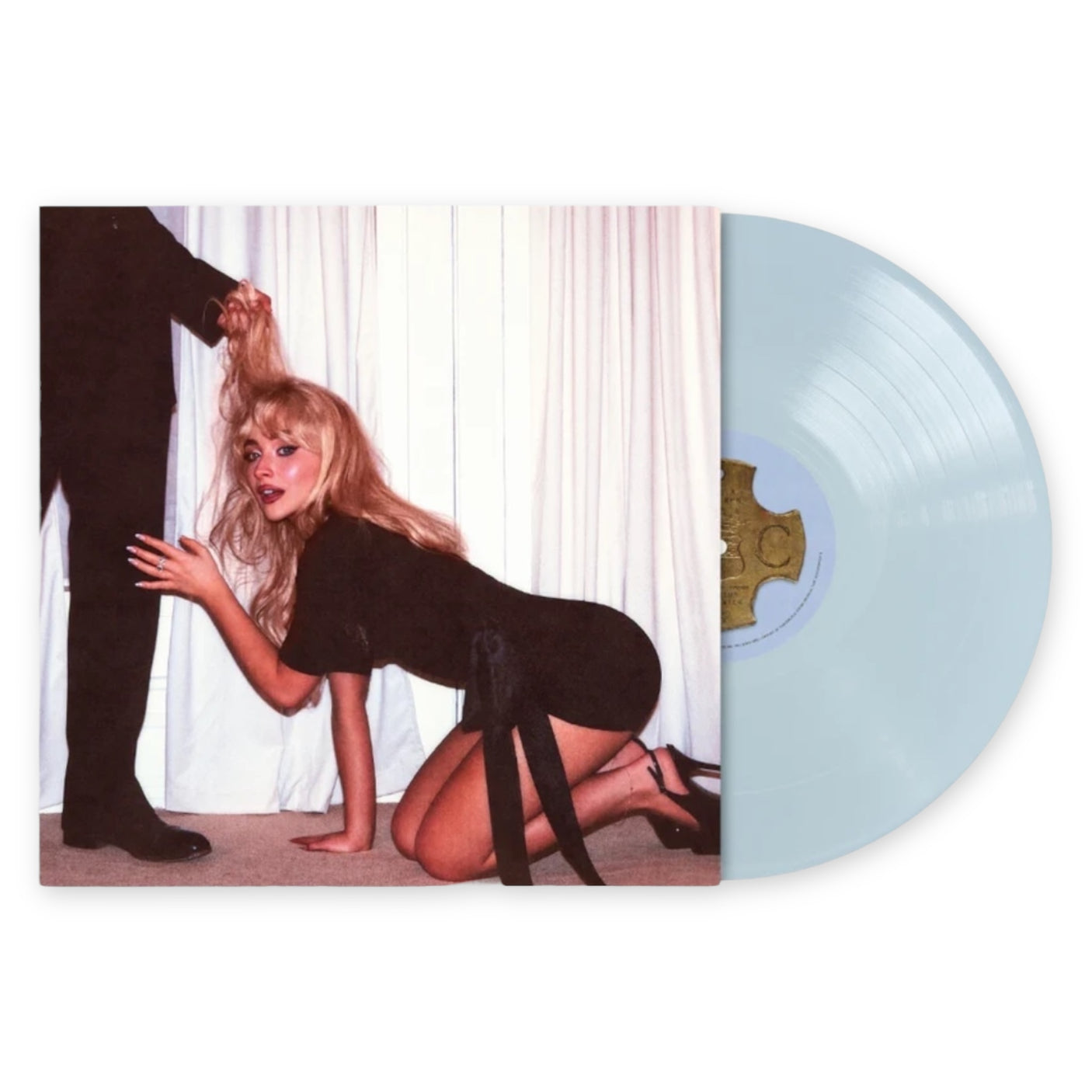 SABRINA CARPENTER - Man's Best Friend - OPAQUE LIGHT BLUE VINYL - LP VINYL - BRAND NEW