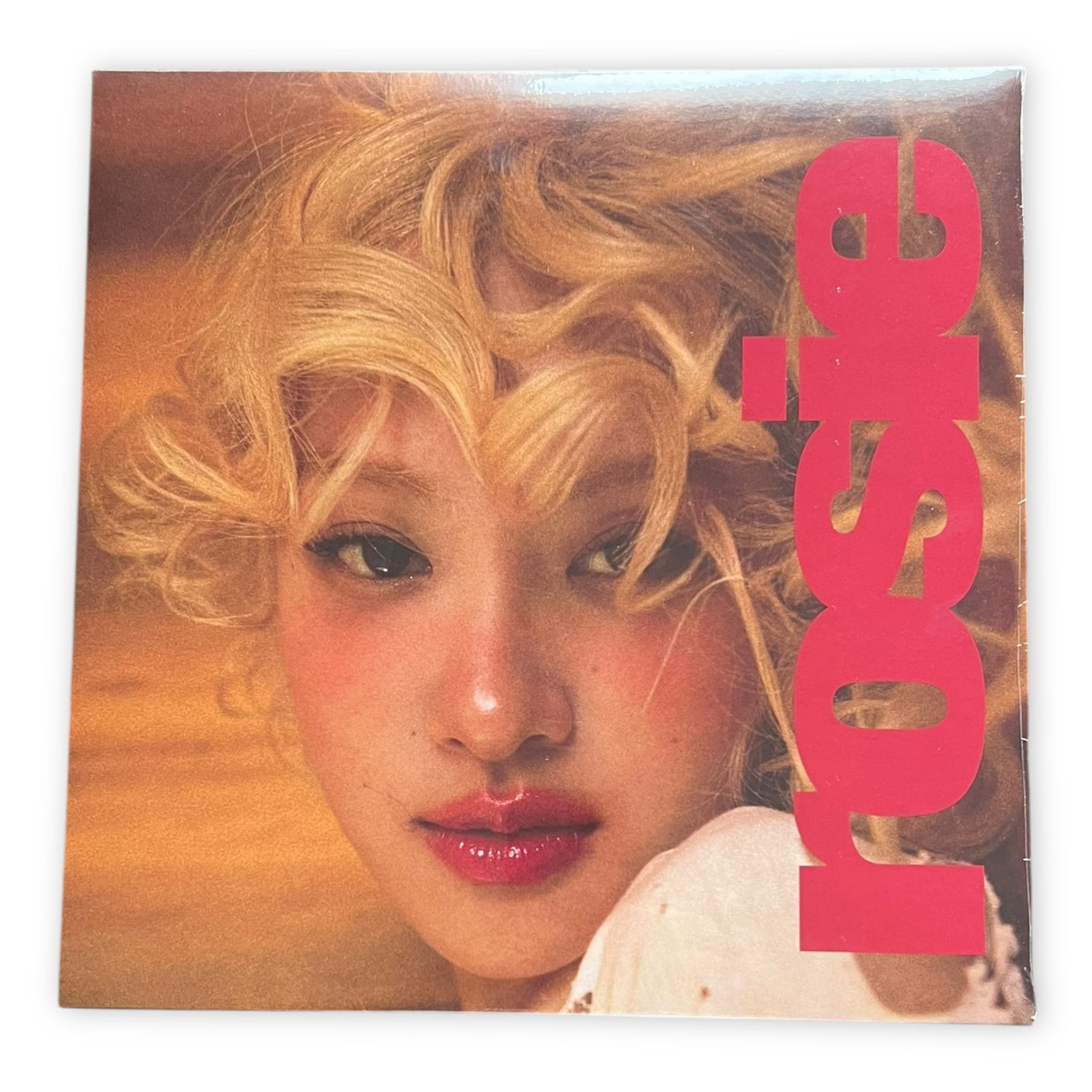 ROSÉ - Rosie - LIMITED EDITION RED VINYL - LP VINYL - BRAND NEW