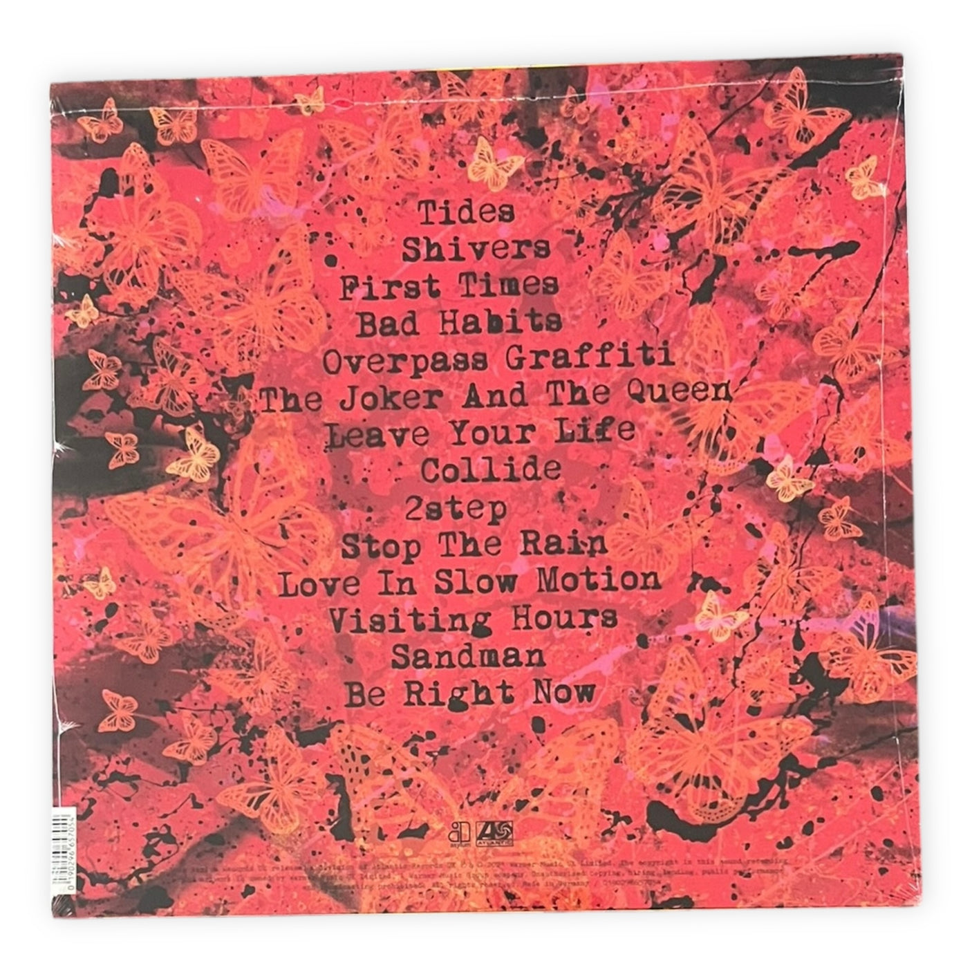 ED SHEERAN - = (Equals) - LIMITED EDITION WHITE VINYL - LP VINYL - BRAND NEW