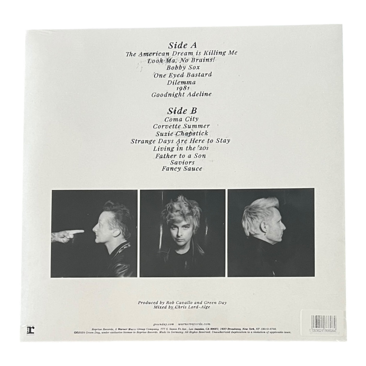 GREEN DAY - Saviours - LIMITED EDITION HOT PINK VINYL - LP VINYL - BRAND NEW