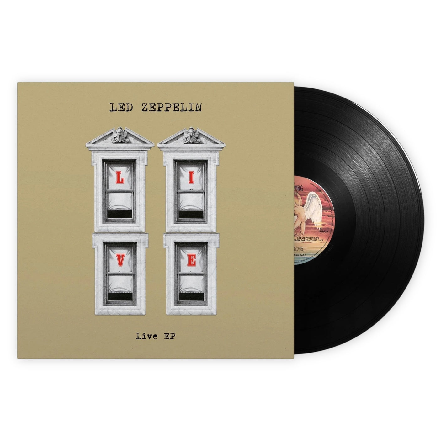 LED ZEPPELIN - Live EP - LP VINYL - BRAND NEW