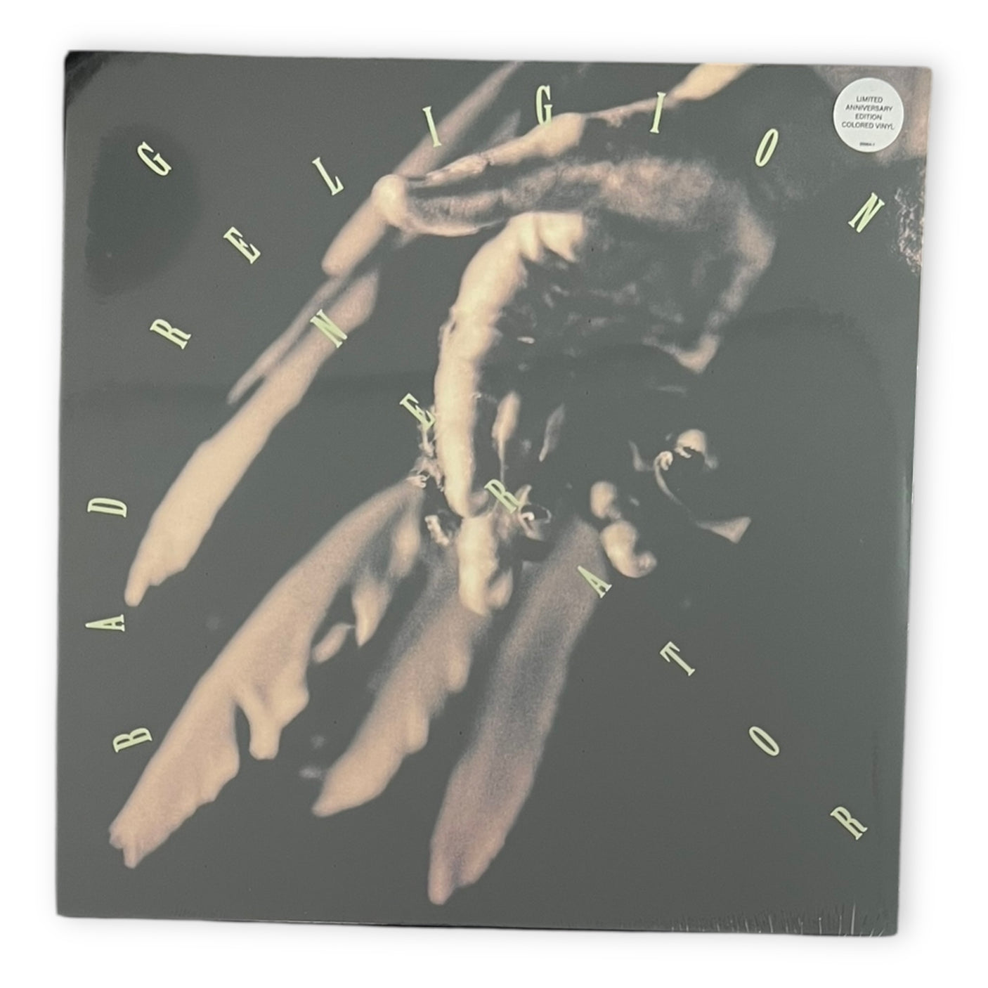 BAD RELIGION - Generator - 30th ANNIVERSARY NEON GREEN & BLACK VINYL - LP VINYL - BRAND NEW