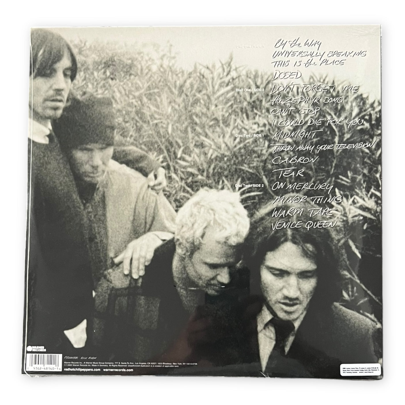 RED HOT CHILI PEPPERS - By The Way - 2 x LP VINYL - BRAND NEW