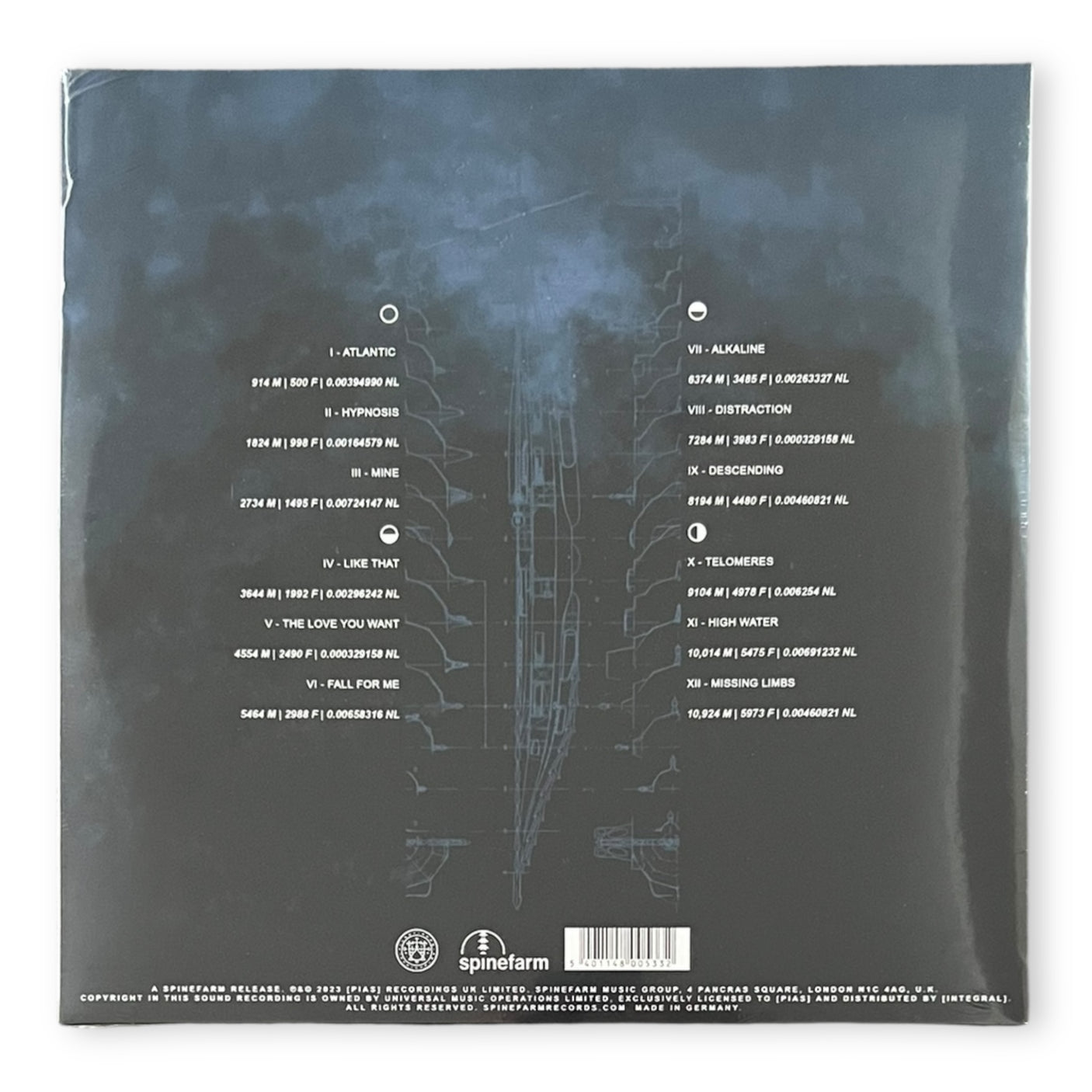 SLEEP TOKEN - This Place Will Become Your Tomb - LP VINYL - BRAND NEW