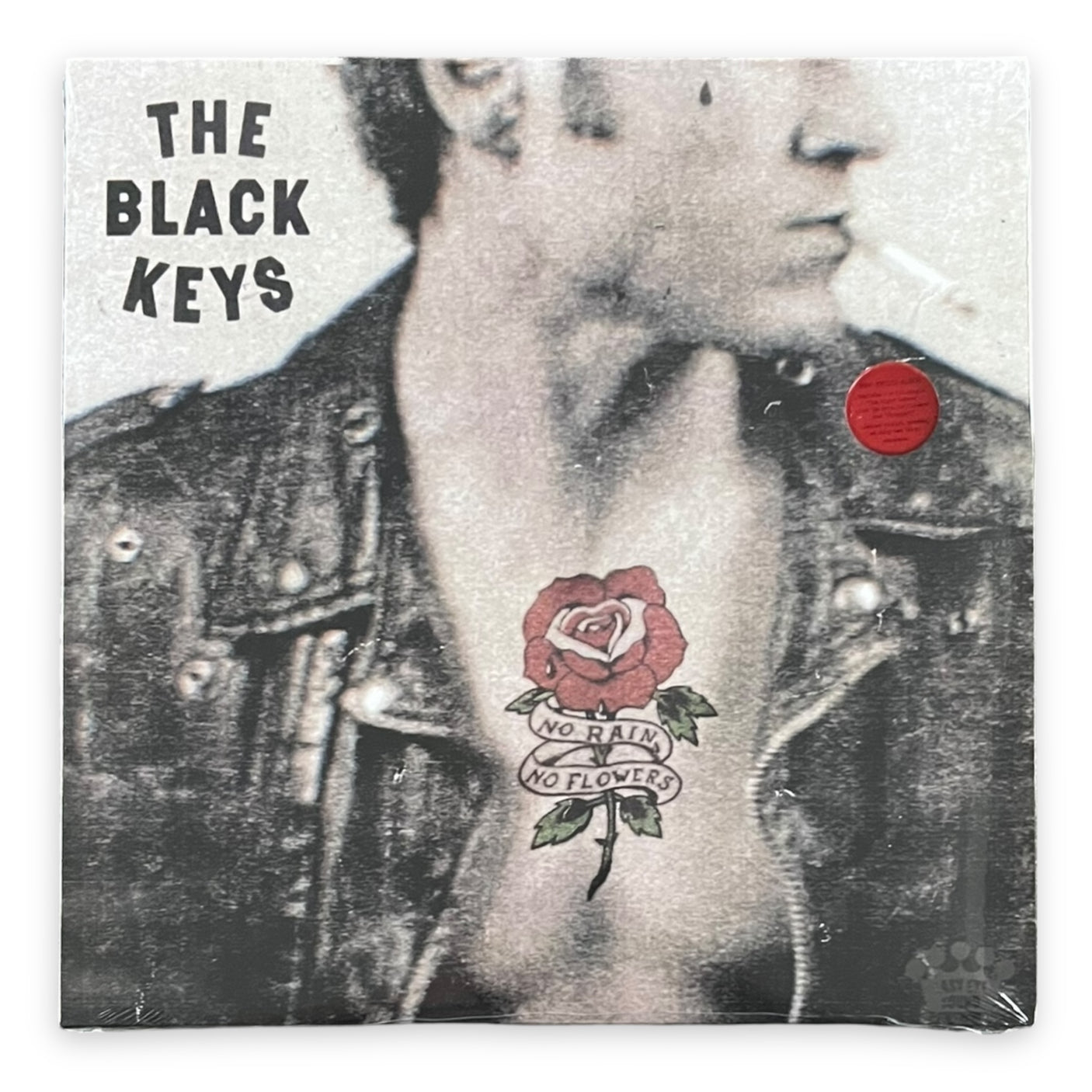 THE BLACK KEYS - No Rain, No Flowers - LIMITED EDITION RUBY RED COLOUR VINYL - LP VINYL - BRAND NEW