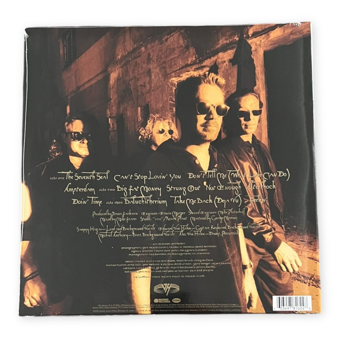 VAN HALEN - Balance - REISSUE - 2 x LP VINYL - BRAND NEW