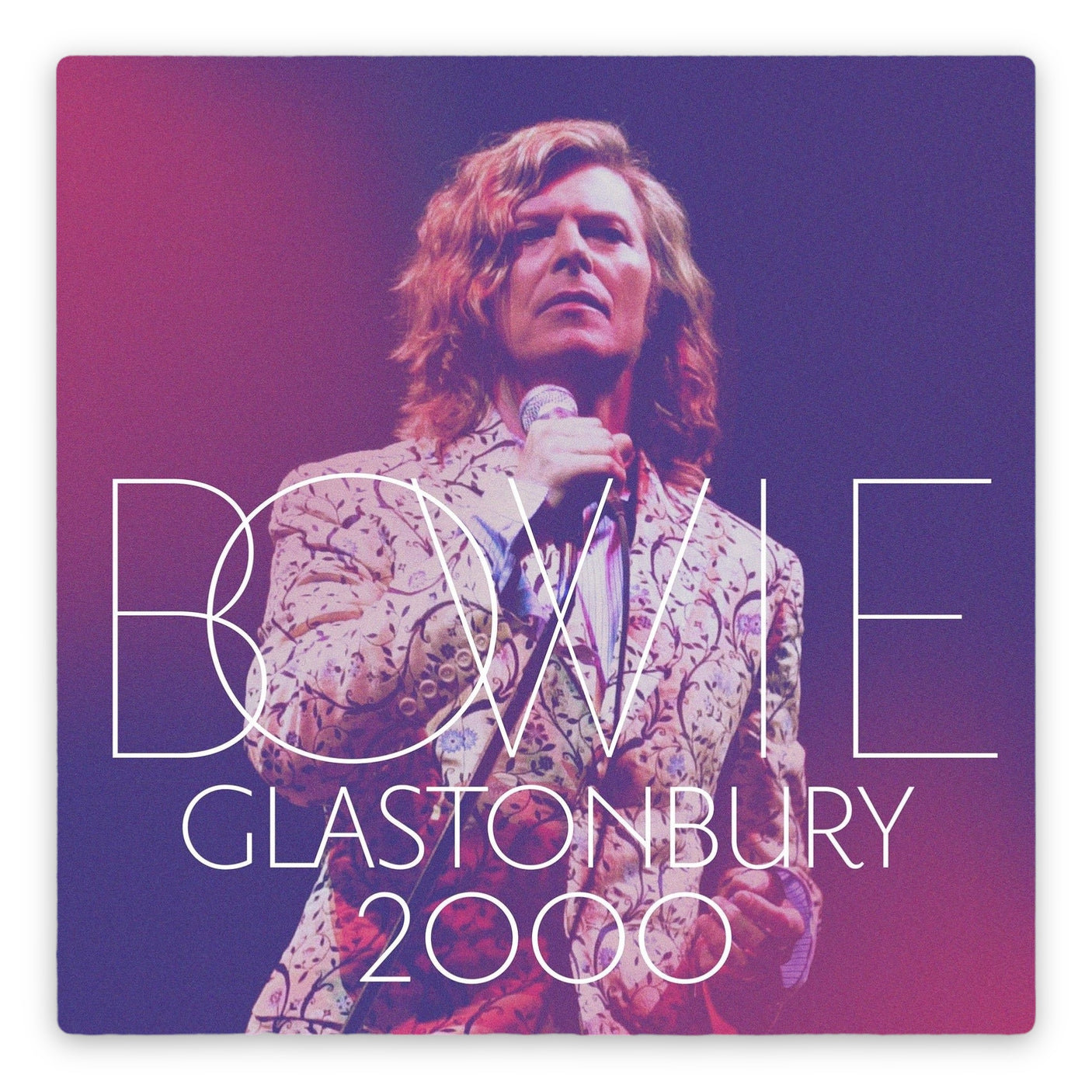 DAVID BOWIE - Glastonbury 2000 - 25th ANNIVERSARY REISSUE - LP VINYL - BRAND NEW