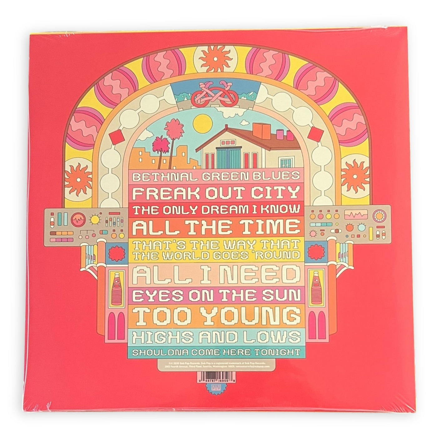 BRET MCKENZIE - Freak Out City - LOSER EDITION GLACIAL BLUE VINYL - LP VINYL - BRAND NEW