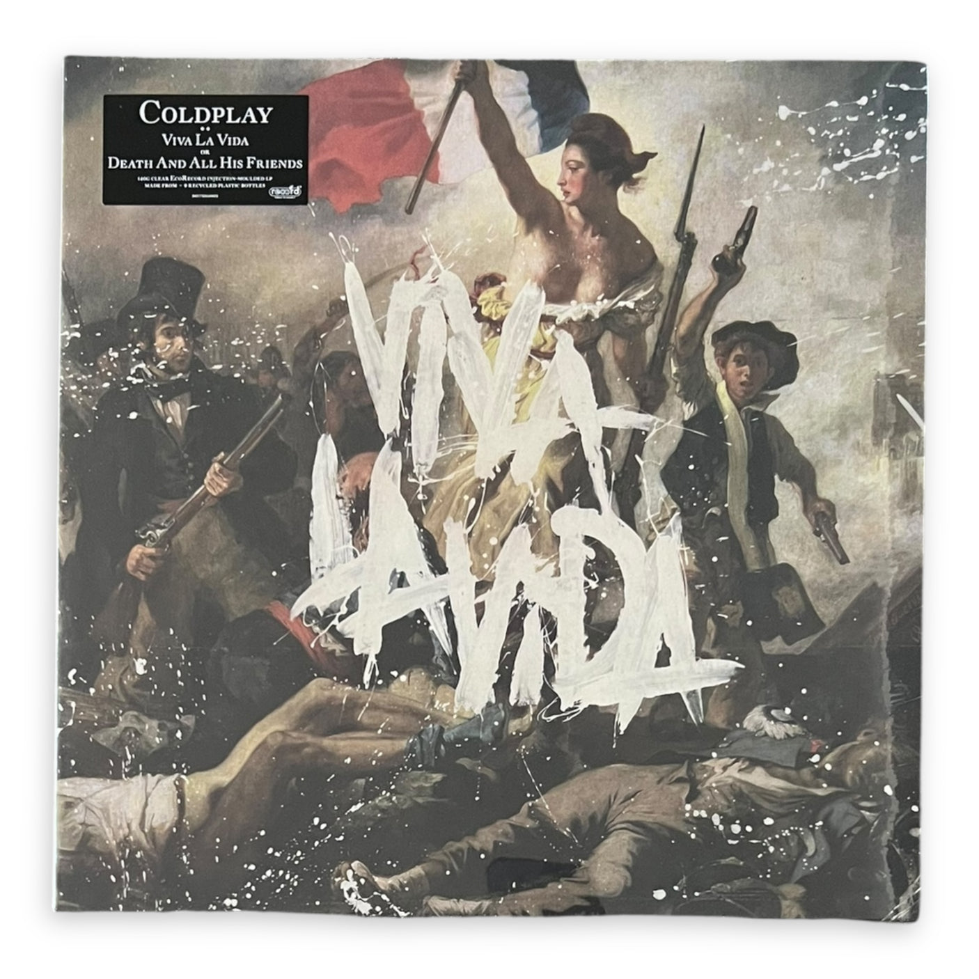 COLDPLAY - Viva La Vida Or Death And All His Friends - CLEAR ECO VINYL - LP VINYL - BRAND NEW