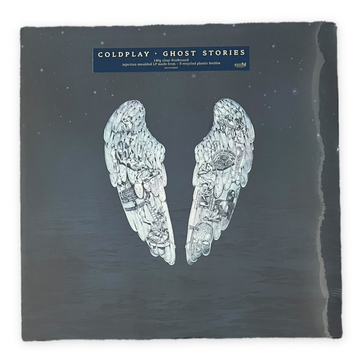 COLDPLAY - Ghost Stories - CLEAR ECO VINYL - LP VINYL - BRAND NEW
