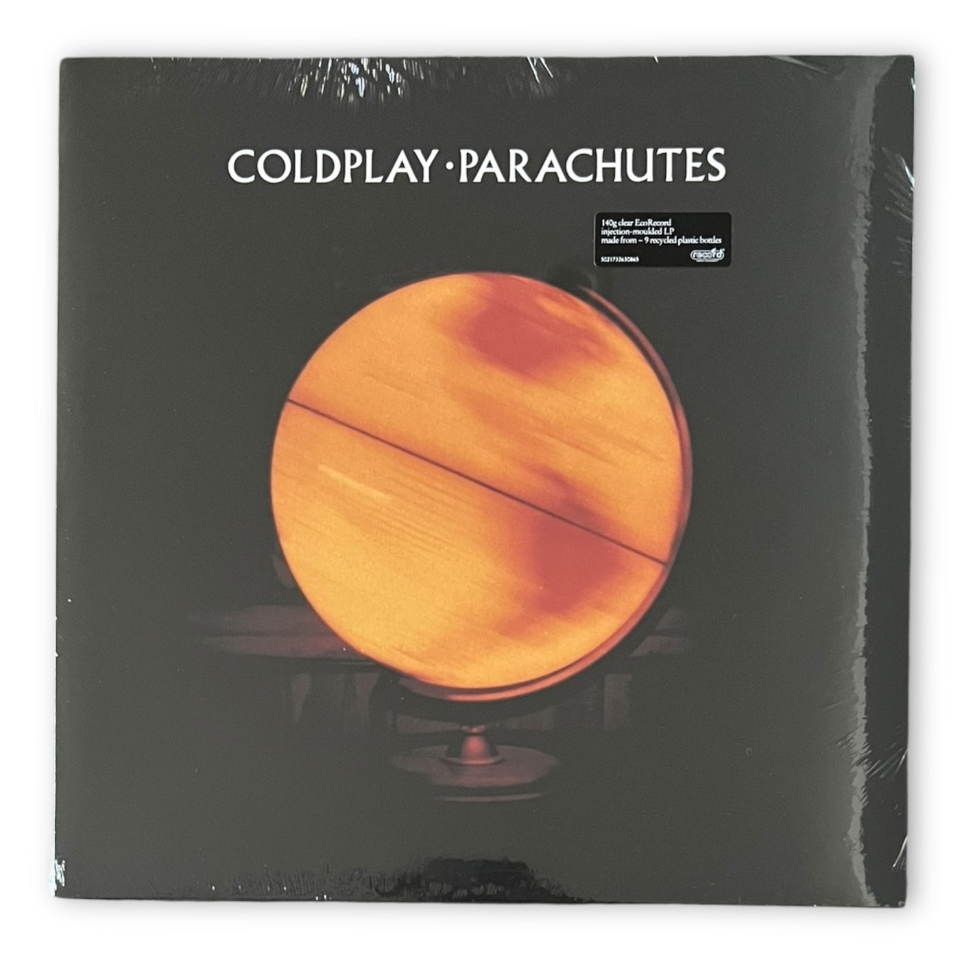 COLDPLAY - Parachutes - CLEAR ECO VINYL - LP VINYL - BRAND NEW
