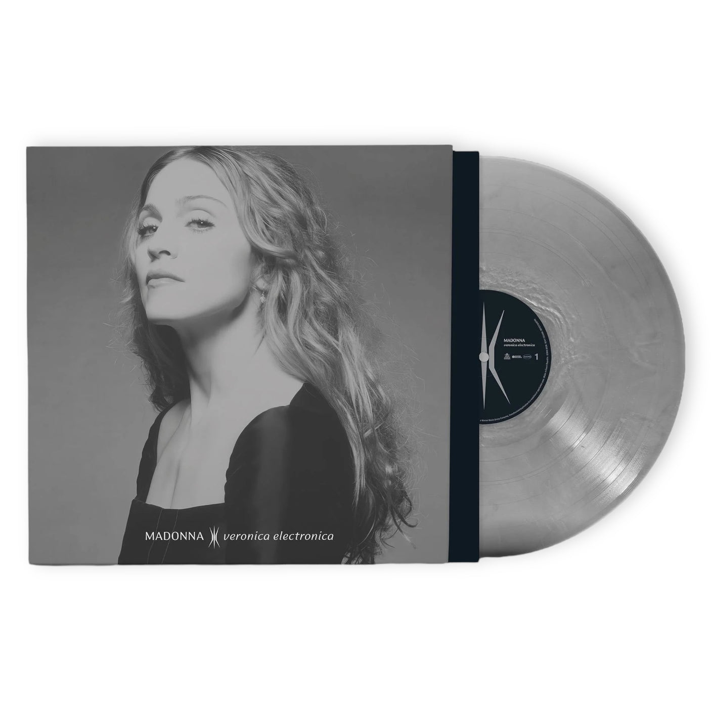 MADONNA - Veronica Electronica - SILVER COLOUR VINYL - LP VINYL - BRAND NEW