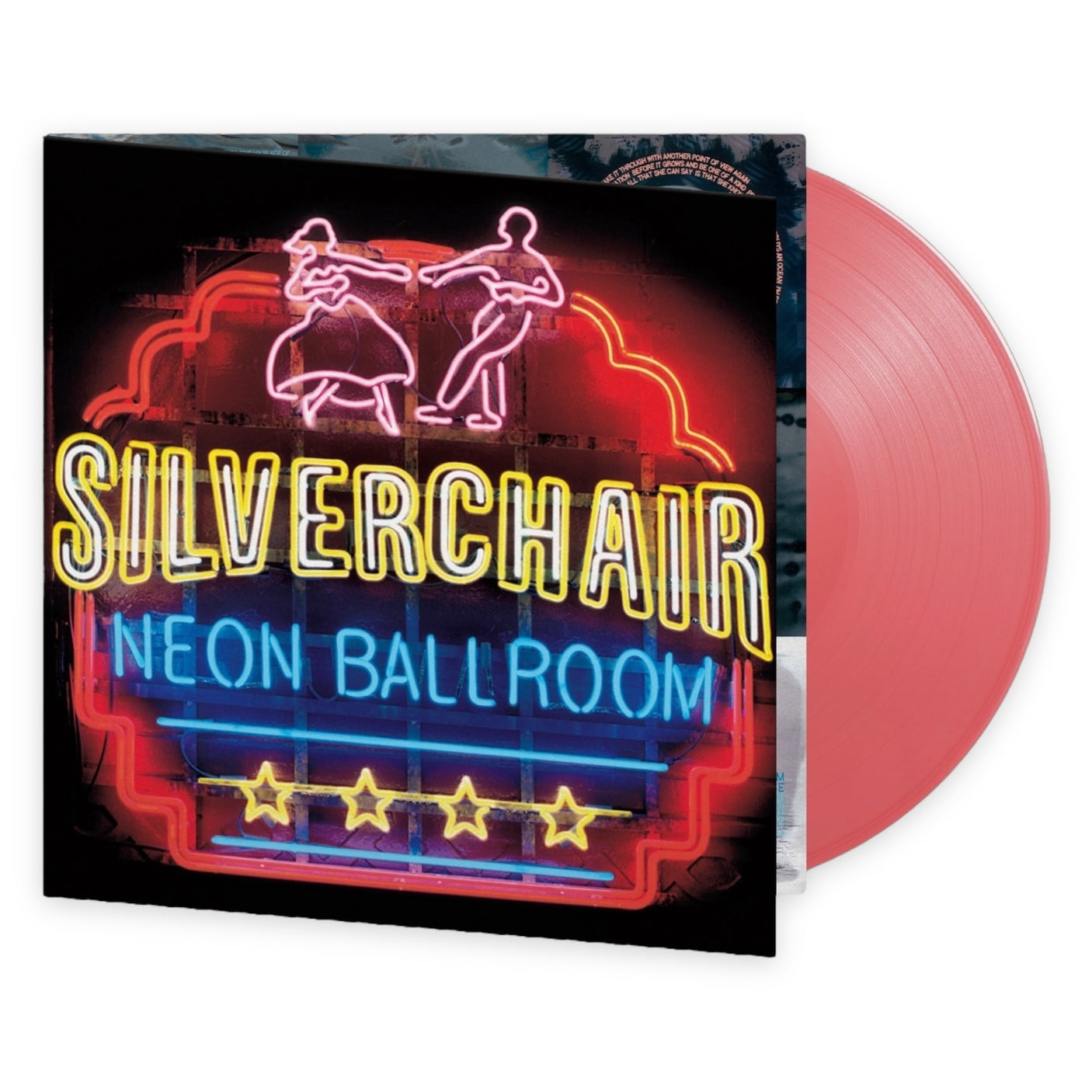 SILVERCHAIR - Neon Ballroom - PINK VINYL - LP VINYL - BRAND NEW