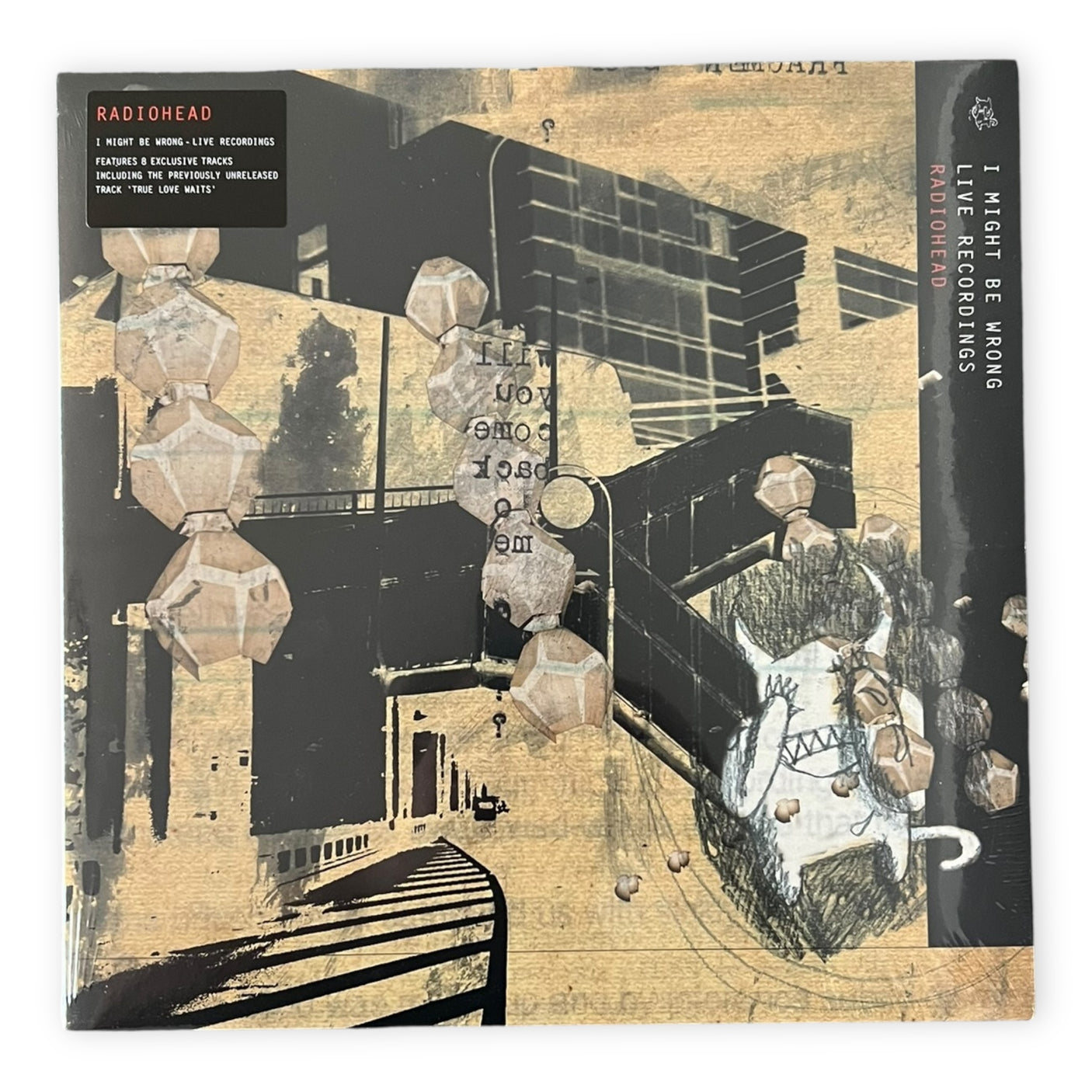RADIOHEAD - I Might Be Wrong (Live Recordings) - REISSUE - LP VINYL - BRAND NEW