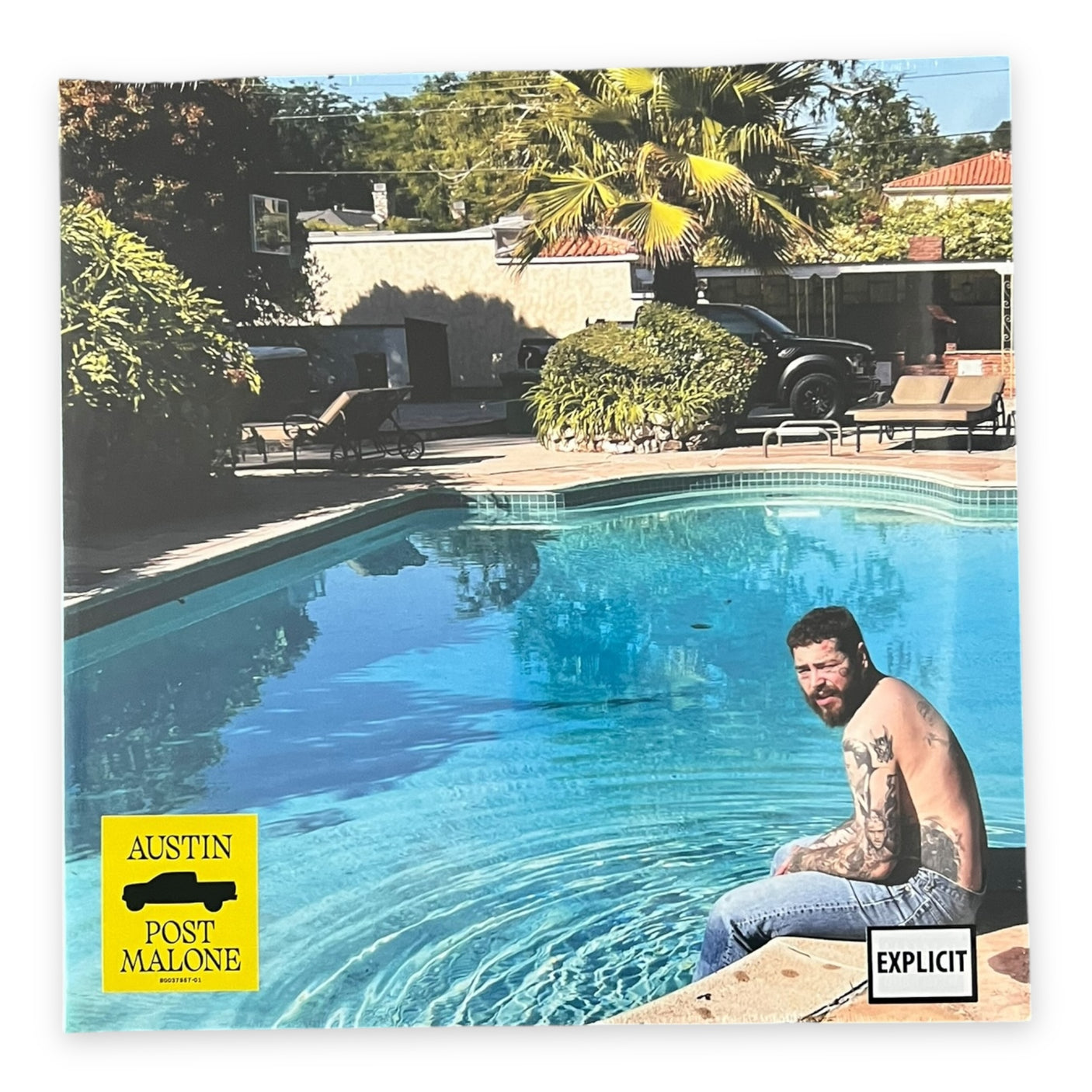 POST MALONE - Austin - FOREST GREEN VINYL - LP VINYL - BRAND NEW