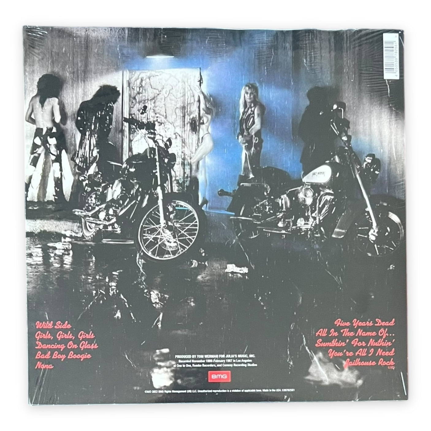 MOTLEY CRUE - Girls, Girls, Girls - 40th ANNIVERSARY EDITION - LP VINYL - BRAND NEW